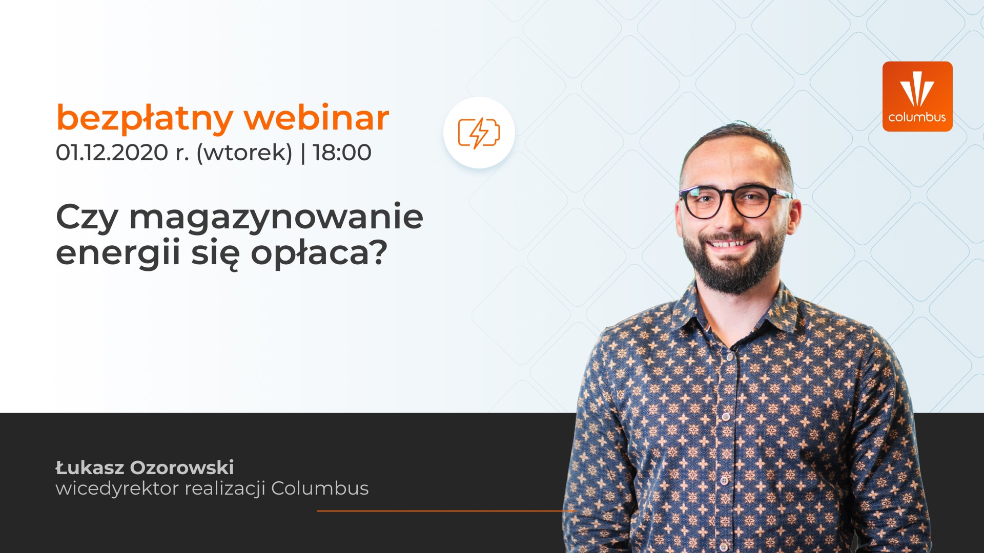 Webinar – Czy magazynowanie energii się opłaca?