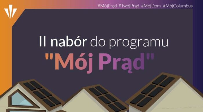 Rusza II nabór do programu “Mój Prąd”