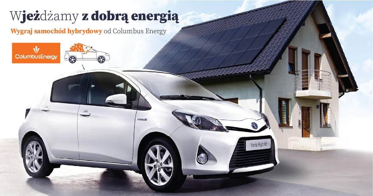 Loteria Columbus Energy – wjeżdżamy z dobrą energią!