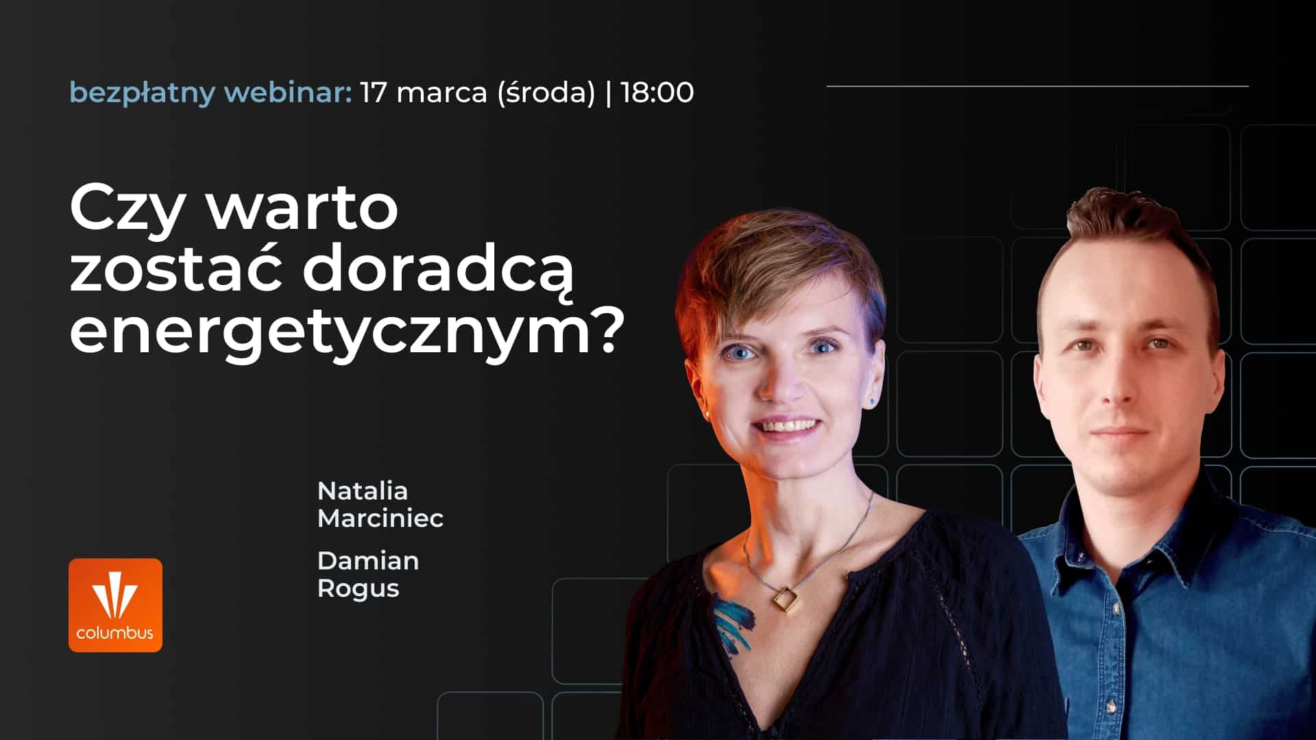 Webinar – Czy warto zostać Doradcą Energetycznym?