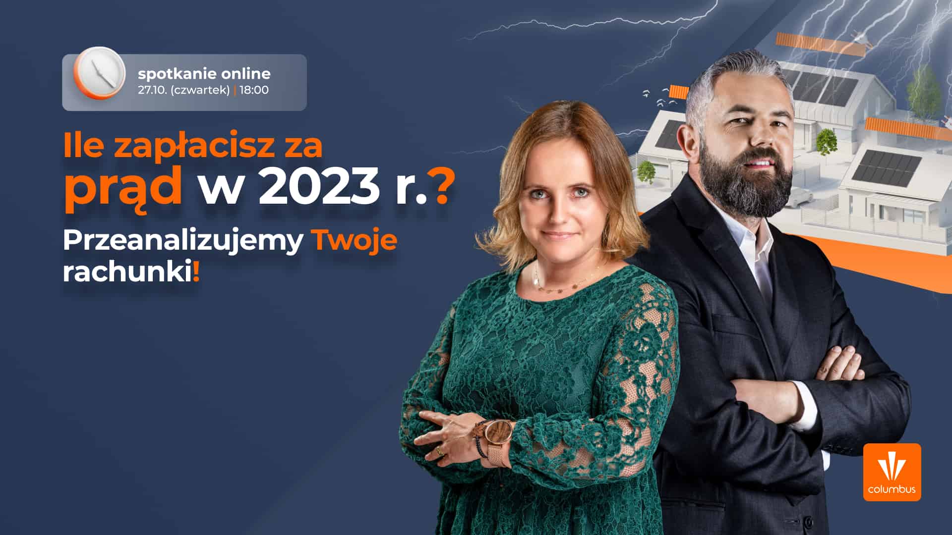 Webinar – Limit 2000 kWh a Twój rachunek za prąd w 2023 roku