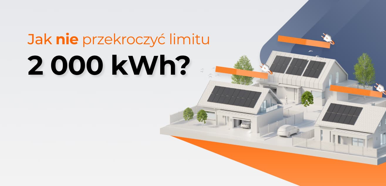 Jak nie przekroczyć 2000 kWh rocznie?