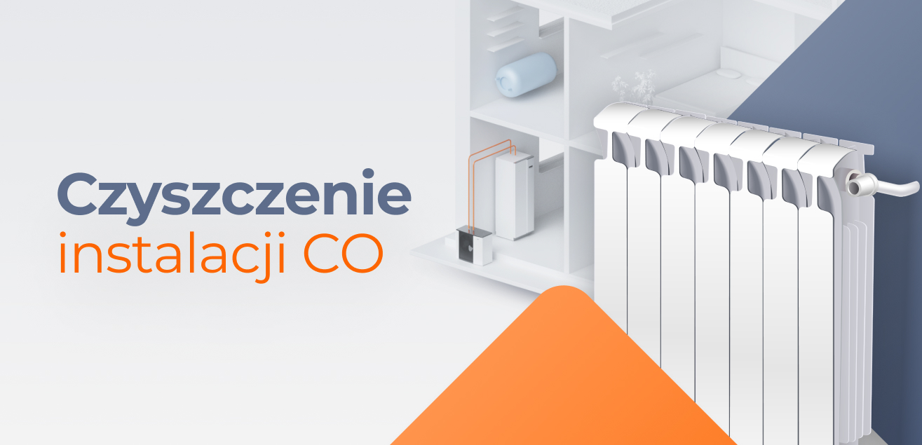 czyszczenie instalacji CO