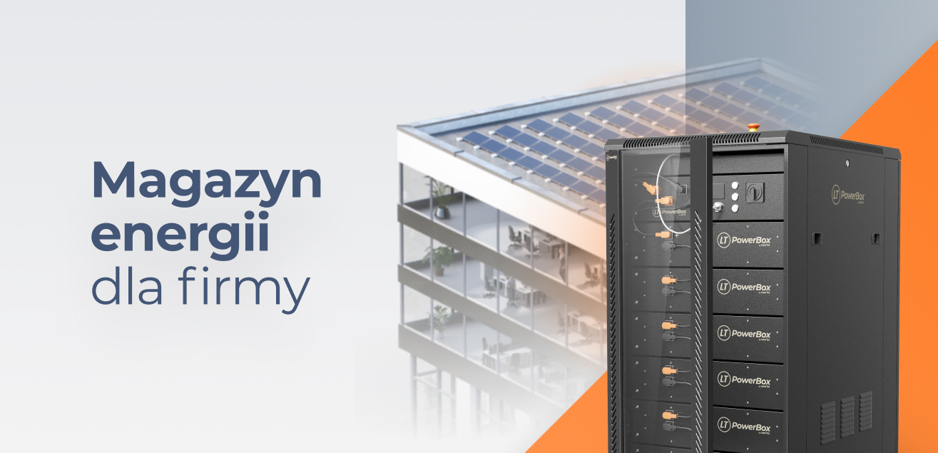 Magazyn energii dla firm