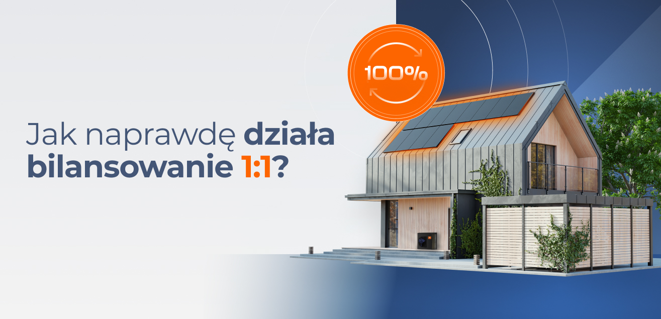 Jak naprawdę działa bilansowanie 1:1 czyli Net-billing od Orange Energia